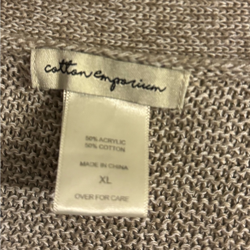 Color Block Cardigan - Picture 2 of 3